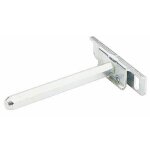 Taquet invisible de rayonnage titan - sans r�glage lat�ral hettich