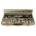 Tarauds - filieres de 3 � 20 mm en coffret