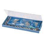 Tarauds et filieres de m3 a m12 - 40 pièces Tarauds et filieres de m3 a m12 - 40 pièces