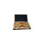 Tarauds hss tivoly 6 jeux de 2 + 6 filières hss + 2 accessoires m3 à m10 mallette 20 pièces Tarauds hss tivoly 6 jeux de 2 + 6 filières hss + 2 accessoires m3 à m10 mallette 20 pièces