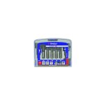 Tarauds hss tivoly queue hexa m3 � m10 coffret de 6 pi�ces