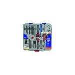 Tarauds x6 din 352 hss gun tivoly + 6 filières hss + 4 accessoires m3 à m10 + 6 forets métaux hss cobalt ... Tarauds x6 din 352 hss gun tivoly + 6 filières hss + 4 accessoires m3 à m10 + 6 forets métaux hss cobalt ...