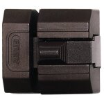 Targette coulissante compacte - pour porte intérieure - marron - sr 30 abus Targette coulissante compacte - pour porte intérieure - marron - sr 30 abus