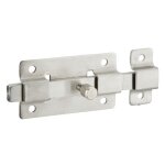 Targette thirard pne plat - inox - 013914