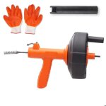 Tari�re de drainage - duoku - 25 pieds - serpent de plomberie � alimentation automatique avec accessoire ...