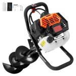 Tari�re � essence - duoku - 43 cc - 1 250 w - forets de 8 po - orange et noir - assistant de jardinage ...