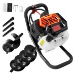 Tari�re � essence - duoku - 52 cc - 1 450 w - forets de 6  et 10  - avec 3 tiges d'extension - pour plantes ...