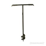 Tarière manuelle Ø 127 mm silverline 868696 Tarière manuelle Ø 127 mm silverline 868696