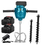 Tari�re m�langeur �lectrique : 350 w sans fil 2 batteries