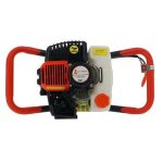 Tarire thermique 52 cm3, 3 cv + lot de 3 mches (100, 200 et 300 mm)