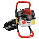 Tari�re thermique 52 cm� + 3 m�ches 6 cv / 4, 41 kw