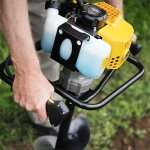 Tarire thermique 52cc texas ea5300 mche 100 mm