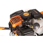 Tarire thermique avec mche 15cm 43cc 2 temps villager vph 43