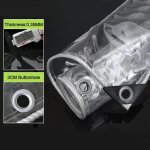 Tarlii - abri de plantes en pvc transparent pour l'extérieur, bâche transparente épaissie, gril anti ... Tarlii - abri de plantes en pvc transparent pour l'extérieur, bâche transparente épaissie, gril anti ...