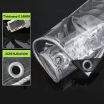 Tarlii - abri de plantes en pvc transparent pour l'extérieur, bâche transparente épaissie, gril anti ... Tarlii - abri de plantes en pvc transparent pour l'extérieur, bâche transparente épaissie, gril anti ...