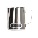 Tasse a fleurs en acier inoxydable tasse en mousse de lait fantaisie tasse a caf rservoir a fleurs ...