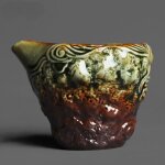 Tasse de justice rétro, faite a la main, changement de marques de feu, glaçure, poterie brute, kung fu, ... Tasse de justice rétro, faite a la main, changement de marques de feu, glaçure, poterie brute, kung fu, ...