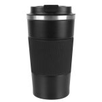 Tasse thermos a café en acier inoxydable, tasse de bureau d'affaires adaptée a l'extérieur, portable ... Tasse thermos a café en acier inoxydable, tasse de bureau d'affaires adaptée a l'extérieur, portable ...