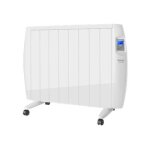 Taurus alpatec malbork 900 - radiateur sans huile -  montage mural, pose au sol - 0. 9 kwatt - blanc ...