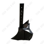 Td bricoferr charrue motoculteur de 10cm  30cm acier au manganse de haute duret butoir pomme de terre ...