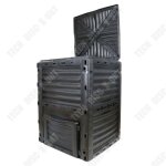 Td composteur de jardin 300l noir qualité supérieure bac à compost pour jardin professional grand composteur ... Td composteur de jardin 300l noir qualité supérieure bac à compost pour jardin professional grand composteur ...