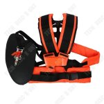 Td harnais debroussailleuse bandouli�re r�glables tondeuse confortable sangle d'�paule d�broussailleuse ...