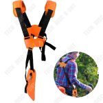 Td harnais debroussailleuse r�glable confortable sangle d'�paule d�broussailleuse pour gazon universal ...