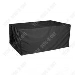 Td housse salon de jardin 155 x 95 x 68 cm housse salon de jardin exterieur tissu oxford housse de protection ...