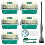 Td kit de p�pini�re pour serre 5pi�ces kit de p�pini�re pour serre avec outils mini - serre bo�te de ...