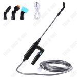 Td lance télescopique 2000mah usb lance télescopique alu 3m avec 3 buse lance d'arrosage pulverisateur ... Td lance télescopique 2000mah usb lance télescopique alu 3m avec 3 buse lance d'arrosage pulverisateur ...