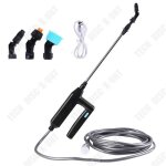Td lance t�lescopique 2000mah usb lance t�lescopique alu 8m avec 3 buse lance d'arrosage pulverisateur ...