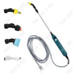 Td lance t�lescopique 2400mah usb lance t�lescopique alu 5m avec 3 buse lance d'arrosage pulverisateur ...
