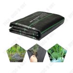 Td maille de d�sherbage de jardin 1x100m maille de polypropyl�ne noir tissu de d�sherbage maille de d�sherbage ...