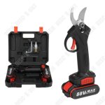 Td sécateur électrique 30mm avec batterie 21 v / 2000 mah avec boîte sécateur electrique sans fil pour ... Td sécateur électrique 30mm avec batterie 21 v / 2000 mah avec boîte sécateur electrique sans fil pour ...