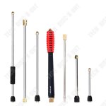 Td� 10m pistolet de lavage haute pression rallonge en acier inoxydable pour pistolet � eau longueur ...