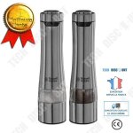 Td 304 acier inoxydable noir poivre grain poivre poivre ssame moulin manuel lectrique mnage broyeur ...