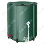 Tdâ® baril de stockage d'eau de pluie pliable de type réservoir collecteur d'eau de pluie en pvc 750l ... Tdâ® baril de stockage d'eau de pluie pliable de type réservoir collecteur d'eau de pluie en pvc 750l ...