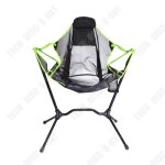Td chaise a bascule d'extrieur en alliage d'aluminium chaise de pche de camping ultra - lgre barbecue ...
