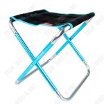 Td chaise pliante extrieure portable entirement pliante en alliage d'aluminium tissu oxford tabouret ...