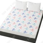 Td chapeau de lit impermable et anti - poussire couvre - lit 150 * 200cm protge - matelas elphant ...