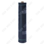 Td� film anti - mauvaises herbes pour le jardin 50m noir tapis anti - mauvaises herbes couvertures anti ...