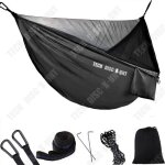 Td hamacs hamacs d'extrieur hamacs de camping hamacs portables avec moustiquaires hamacs de parachute ...
