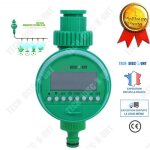 Tdâ® programmateur arrosage électrique journalier prise digital 12v hebdomadaire timing intelligent minuterie ... Tdâ® programmateur arrosage électrique journalier prise digital 12v hebdomadaire timing intelligent minuterie ...