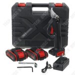 Td scateur lectrique 30 mm scateur puissant rechargeable taille des fleurs taille des haies scateur ...