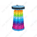Td� tabouret r�tractable portable pliant ext�rieur tabouret pliant voyage camping tabouret de p�che ...
