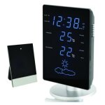 Technoline ws 6820 station m�t�o num�rique noir