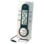Technoline ws 7033 station m�t�o num�rique anthracite, bleu et argent