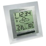Technoline ws 9136 - it station m�t�o num�rique acier inoxydable et blanc