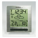 Technoline ws 9136 - it station mto transparent / aluminium