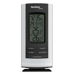 Technoline ws 9180 station m�t�o num�rique noir et blanc